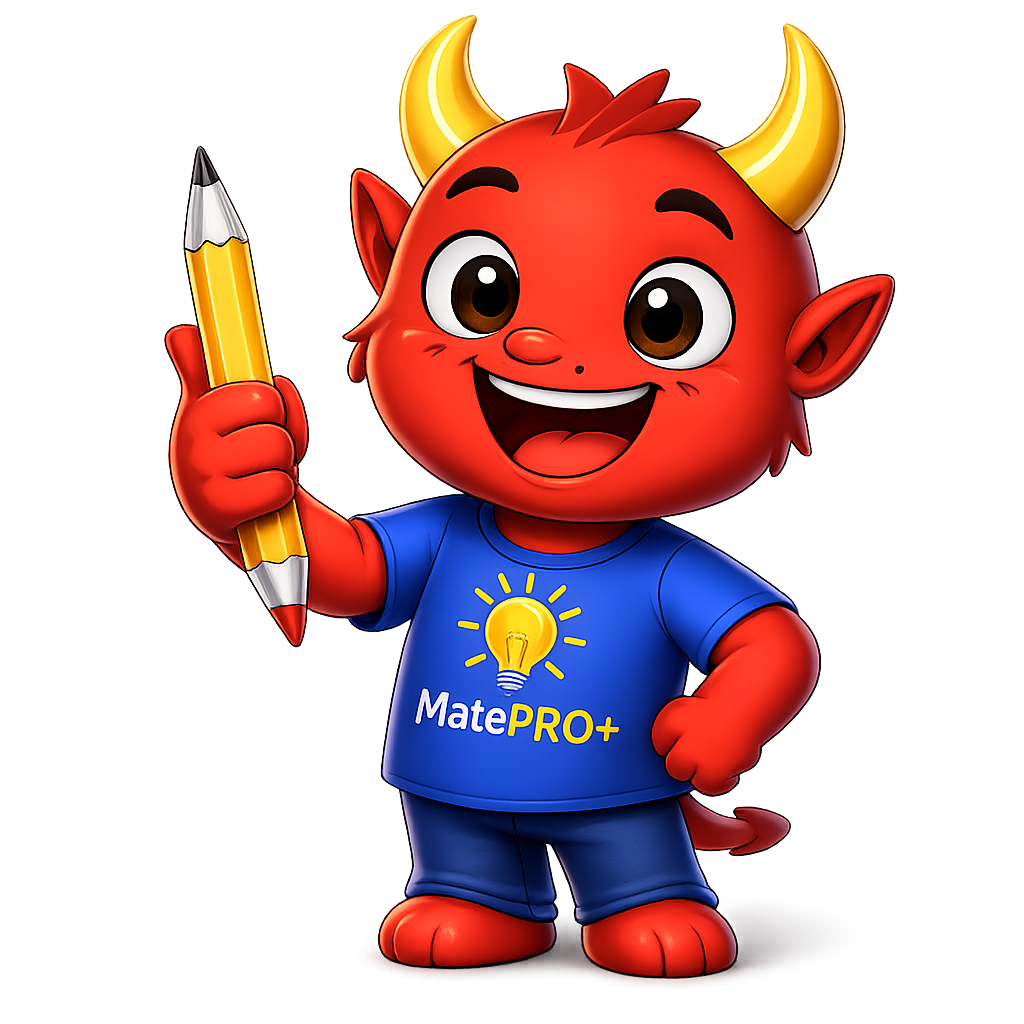 Proxito de MatePRO+, mascota de MatePRO+